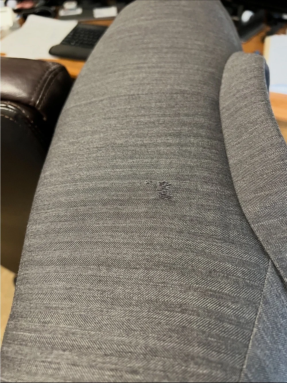 Jos A. Bank Men's Gray Suit